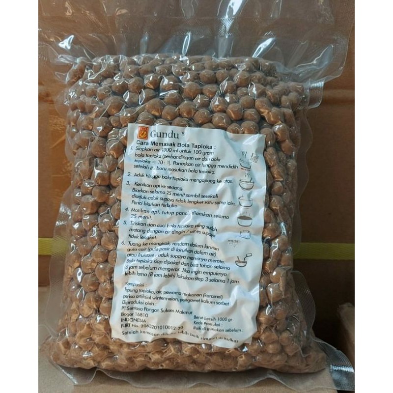 

bola tapioka /boba