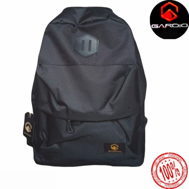 Tas Ransel Pria GARDIO ORI Backpack Punggung Pria Wanita Tas Sekolah SD SMP SMA KULIAH KERJA Laptop Premium Murah