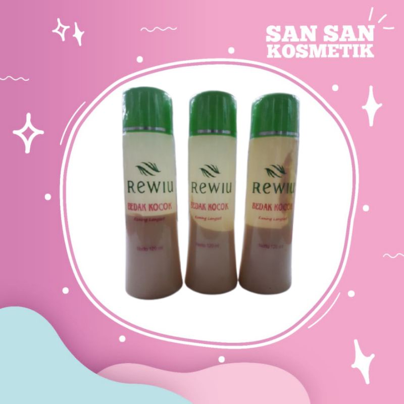 rewiu bedak kocok 120 ml