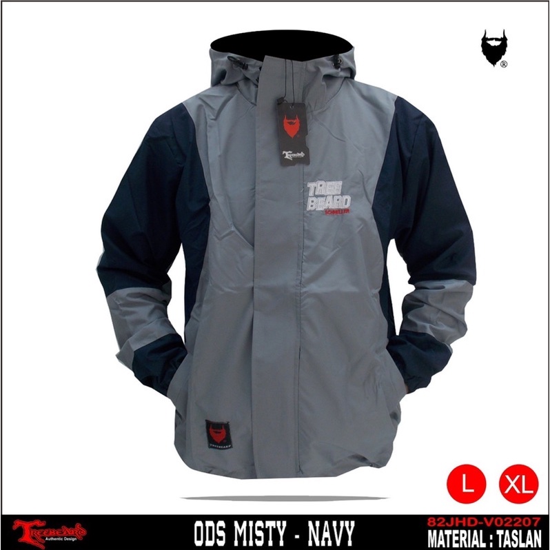 Jaket Outdoor Treebeard Schneller Jaket Parasut Jaket Pria Jaket ODS Treebeard