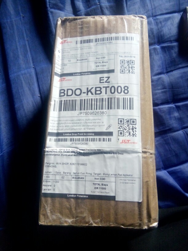 Sabun Cuci Piring & Tangan #momylemon