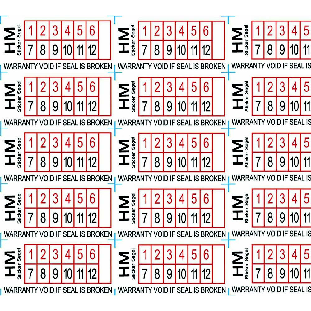 

stiker segel pecah telor siap pakai, sudah print dan cutting