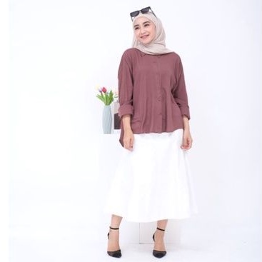 Xeenia Oversize Blouse