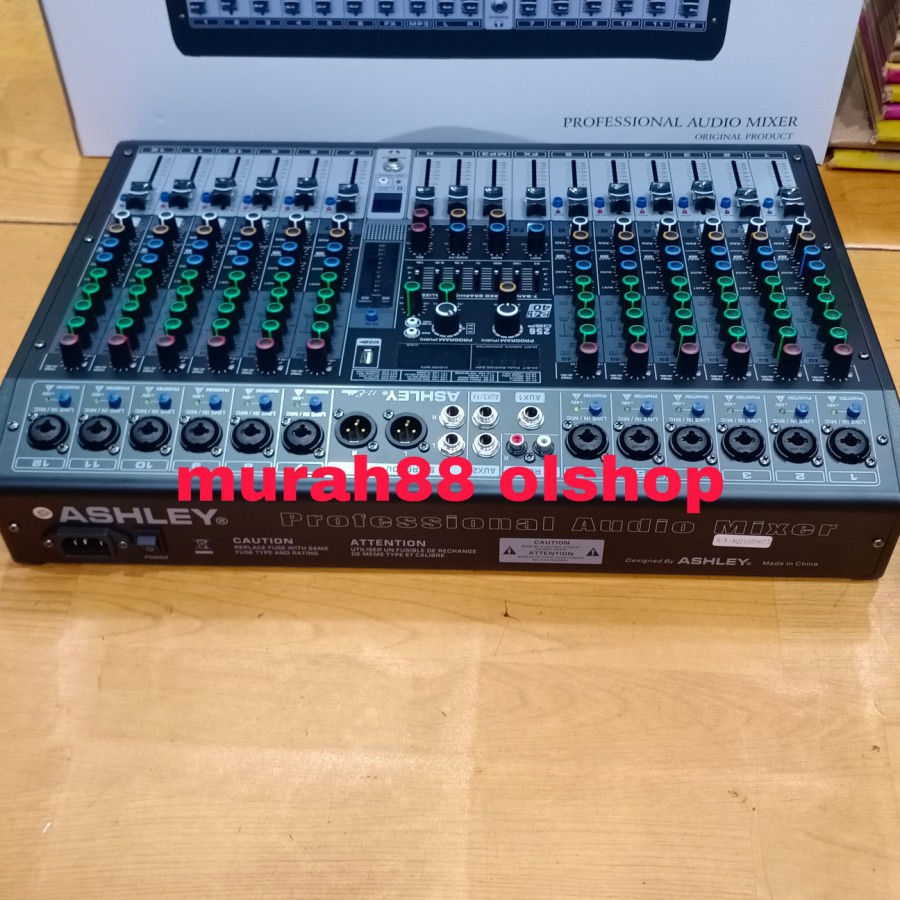 Mixer ASHLEY edition 12 edition12 Original 12 channel - NEW