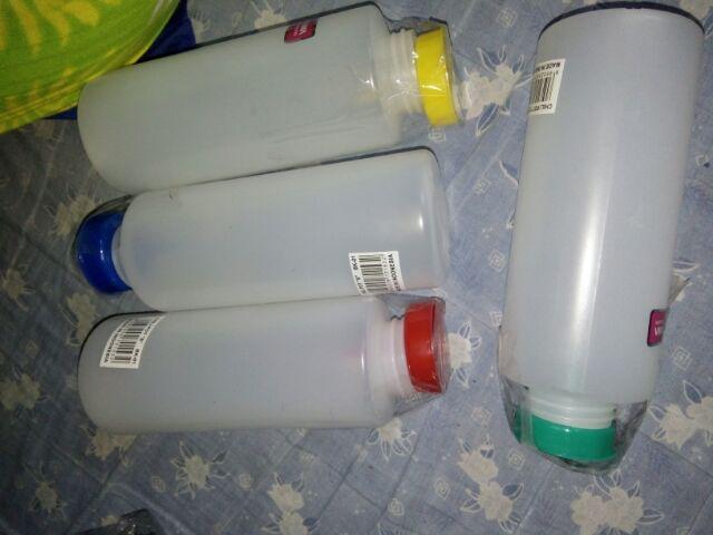 Botol Tutup Lancip Ukuran S Botol Mayonaise Kecap Saos