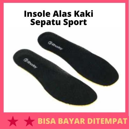 Insole Alas Kaki Sepatu Sport / Sol Insol Insole Alas Kaki Sepatu Olahraga Sport Bola Futsal Badmint