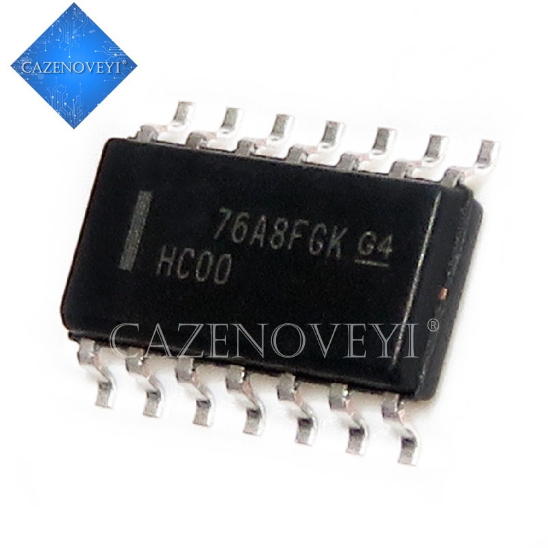 20pcs Ic Sn74Hc00Dr 74hc00d 74hc00 Sop-14