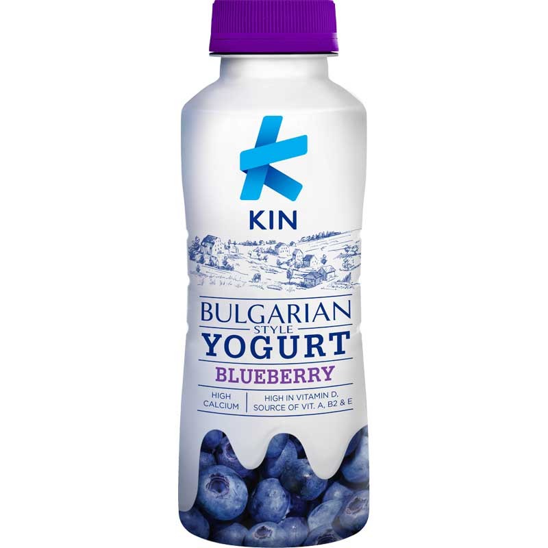 

KIN Yogurt Blueberry Pet 200ml