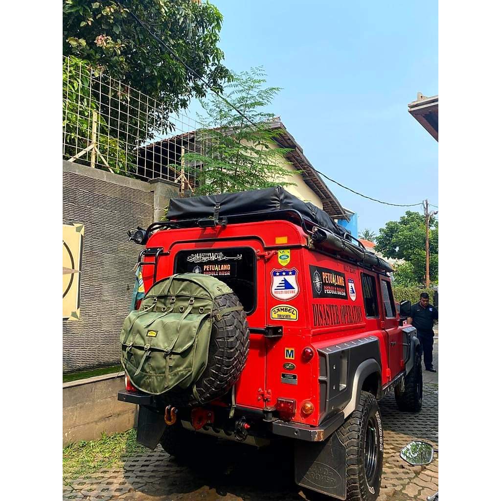 Trash bag | Tas sampah mobil | off-road | overland | trashbag | tas sampah