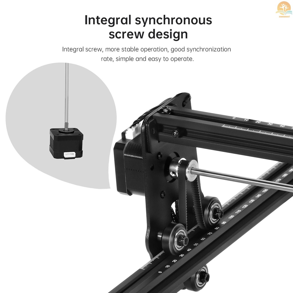 ATOMSTACK A5 M30 Laser Engraver DIY Laser Engraving Cuting Machine 410*400mm Carving Area CNC Quick Assembly Full-metal Structure Upgraded Fixed-focus Laser Excellent Eye Protection Precise Scale Lines for Wood Acrylic Wood