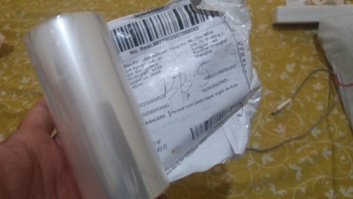 1 Rol Plastik Pembungkus Pinggiran Kue Tart/mousse Bahan Pp Transparan