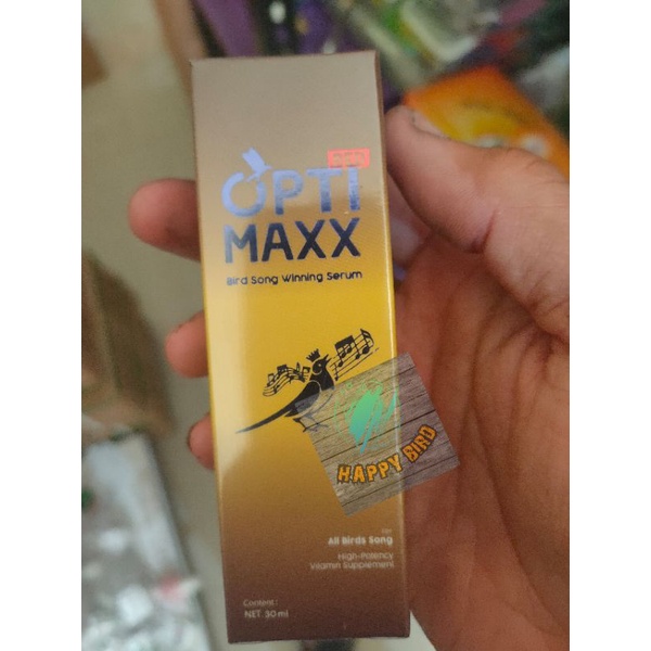 OPTIMAXX SERUM PENGGACOR VITAMIN BURUNG MURAI LOMBA SUARA KRISTAL OPTIMAXXX ORI OPTIMAXX VITAMIN ATP