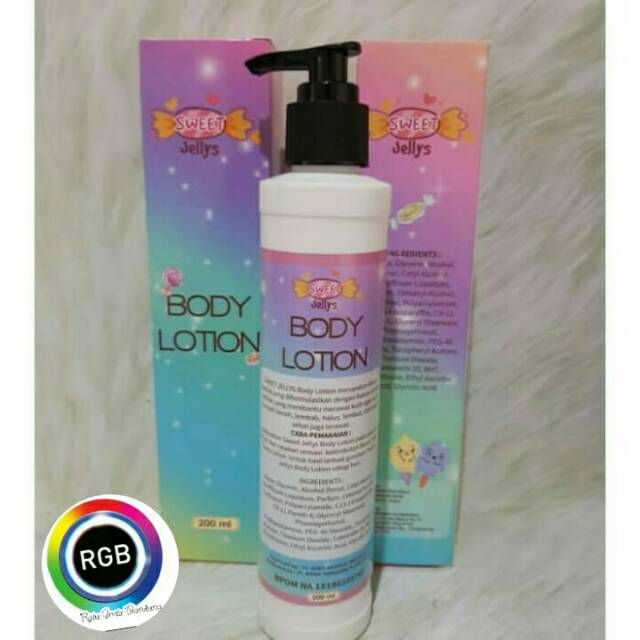 Pure jelly lotion BPOM - pure lotion BPOM by jellys