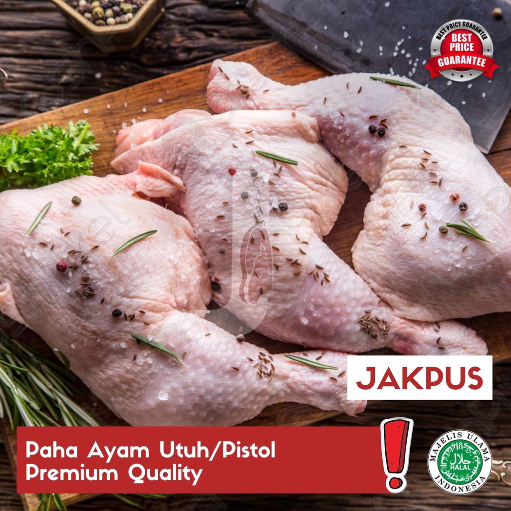 

Paha Utuh/ Paha Pistol Premium Quality 1kg - JAKPUS
