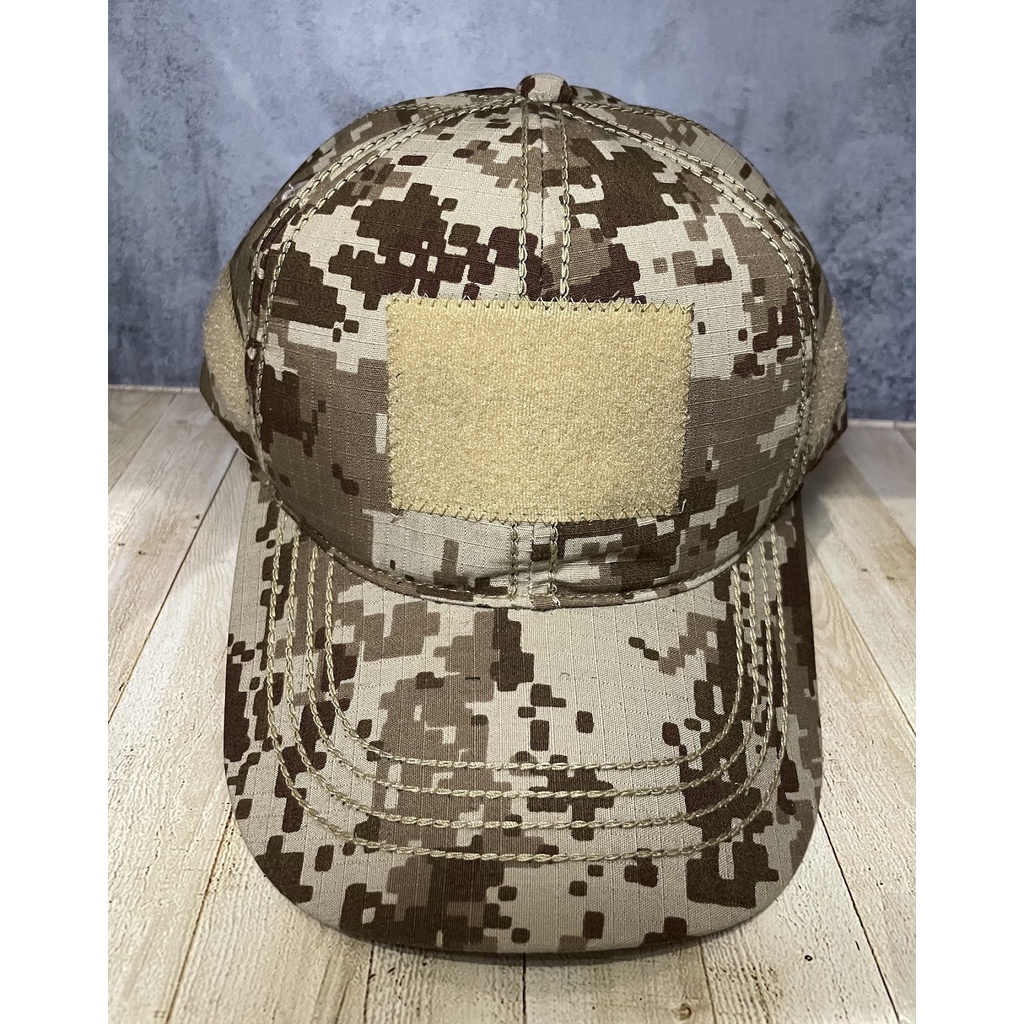 Topi Tactical Loreng Topi Velcro Topi Loreng - Velcro Loreng - Topi