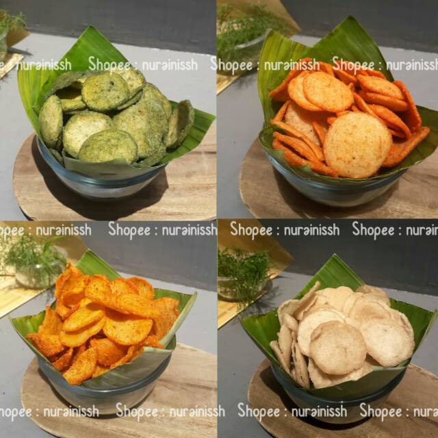 

(200gr) BASRENG GURIH ORI/PEDAS/CABE IJO/ BALADO/ MIX