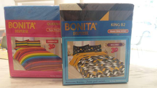 Sprei B4 Bonita Emilia 180x200