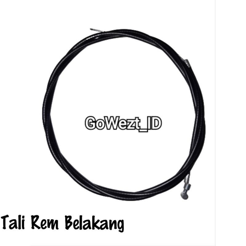 Tali Rem / Kabel Rem Sepeda Depan Belakang | Isi Tali Rem Sepeda | Best Quality