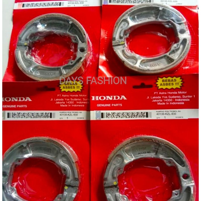 KAMPAS REM BELAKANG HONDA PCX CBU VARIO 150/125