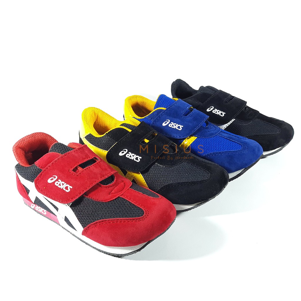 Sepatu Sneakers Anak PANTHER Usia 4 5 6 7 8 Model Motif Terkini