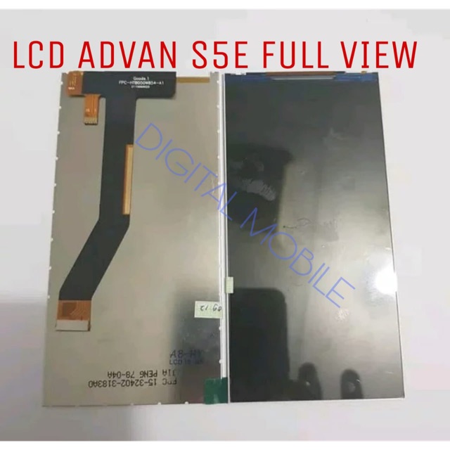 LCD ADVAN S5E FULL VIEW