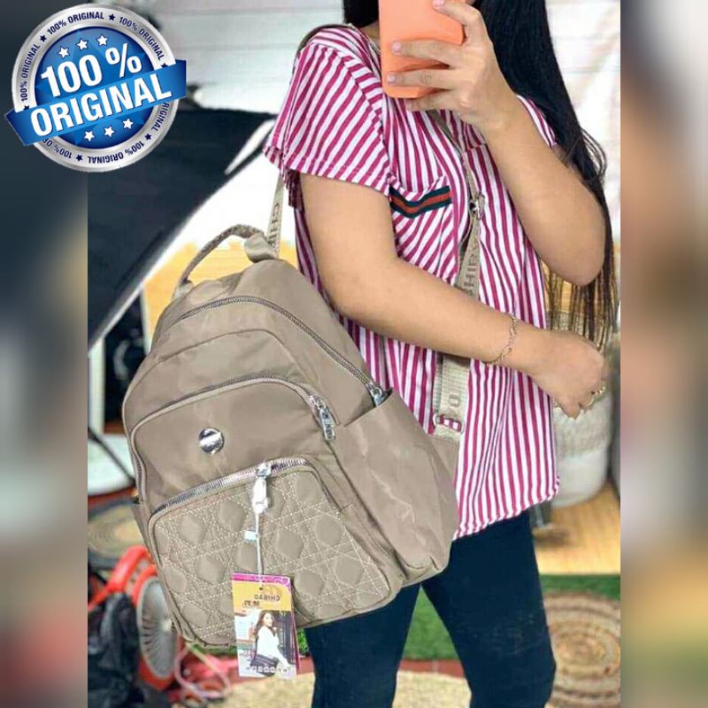 Original Tas Ransel Chibao Wanita Import High Quality Super Best Seller Terbaru