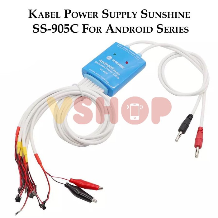 KABEL POWER SUPPLY SUNSHINE SS-905C FOR ANDROID SERIES