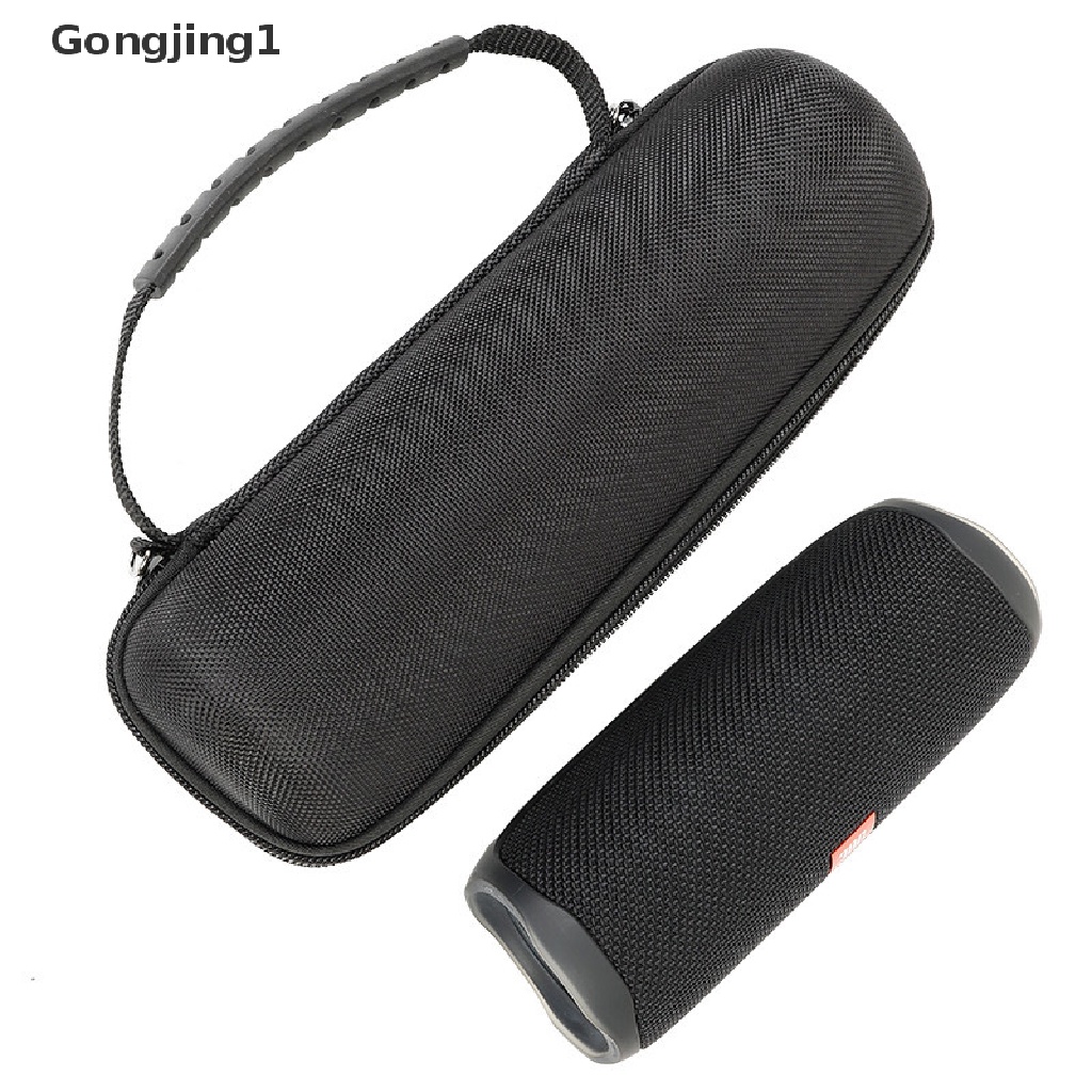 Gongjing1 Tas Pouch Penyimpanan JBL Flip 5 Portable Untuk Travel