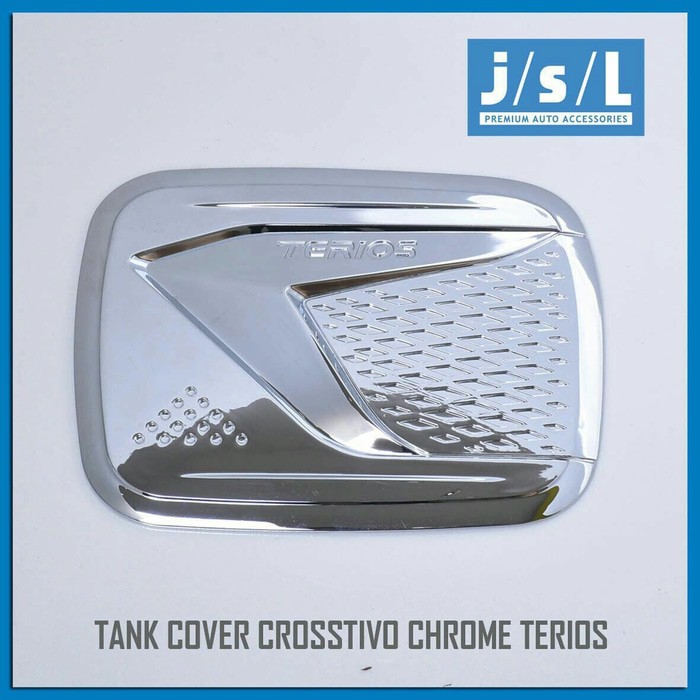 Tank Cover Terios - Tutup Bensin New Terios Model Crosstivo