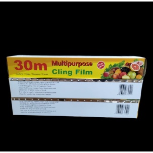 bungkus plastik wrap makanan food cling wrap food grade 30m