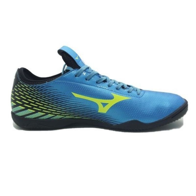 Mizuno sepatu futsal Basara sala pro In Biru Muda