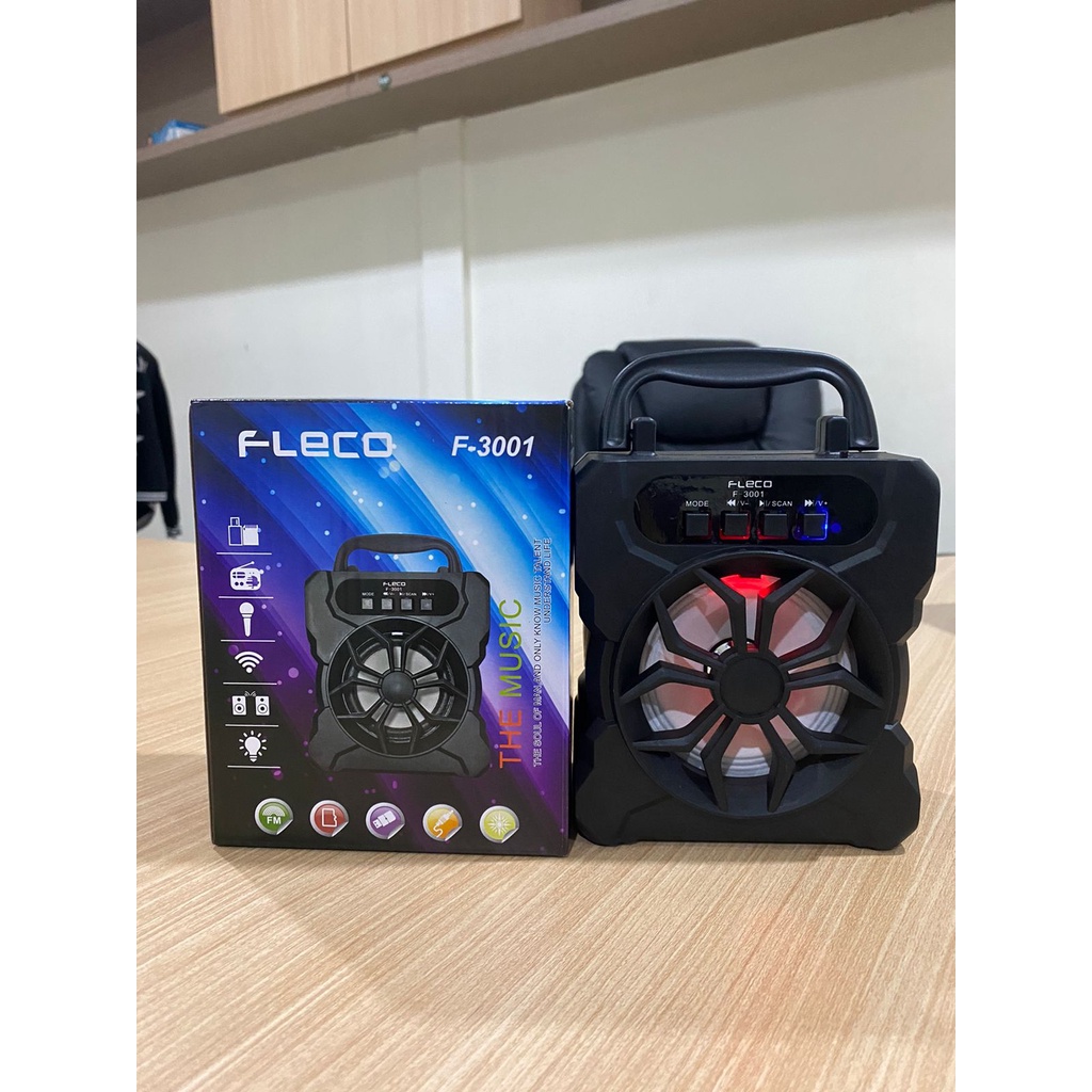 SPEAKER BLUETOOTH FLECO F - 3001 / SPEAKER BLUETOOTH F - 3002