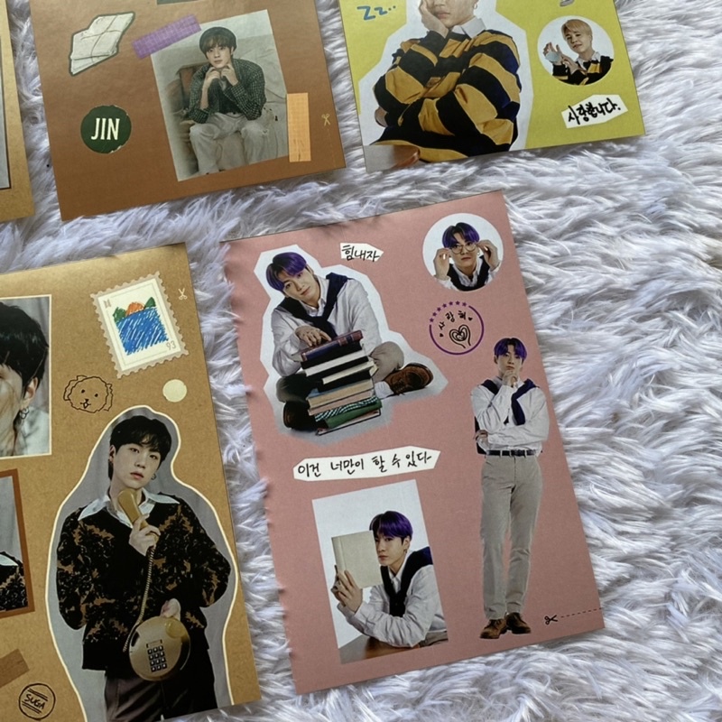 STICKER BTS DECO KIT