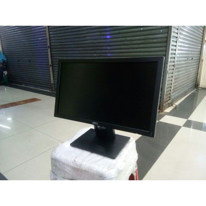 Monitor Murah LED 20 Inci Dell E2016H Like New dan Bergaransi Lengkap