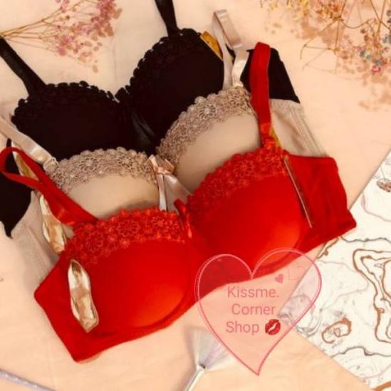 ♪ BH BRA half cup kawat KissMe AA 752 32A-38A brukat. ♕
