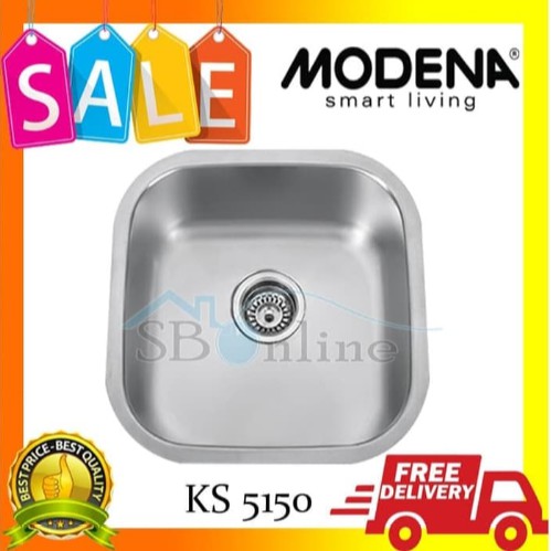 Kitchen Sink by Modena - Lesina KS 5150 - Tempat Cuci Piring