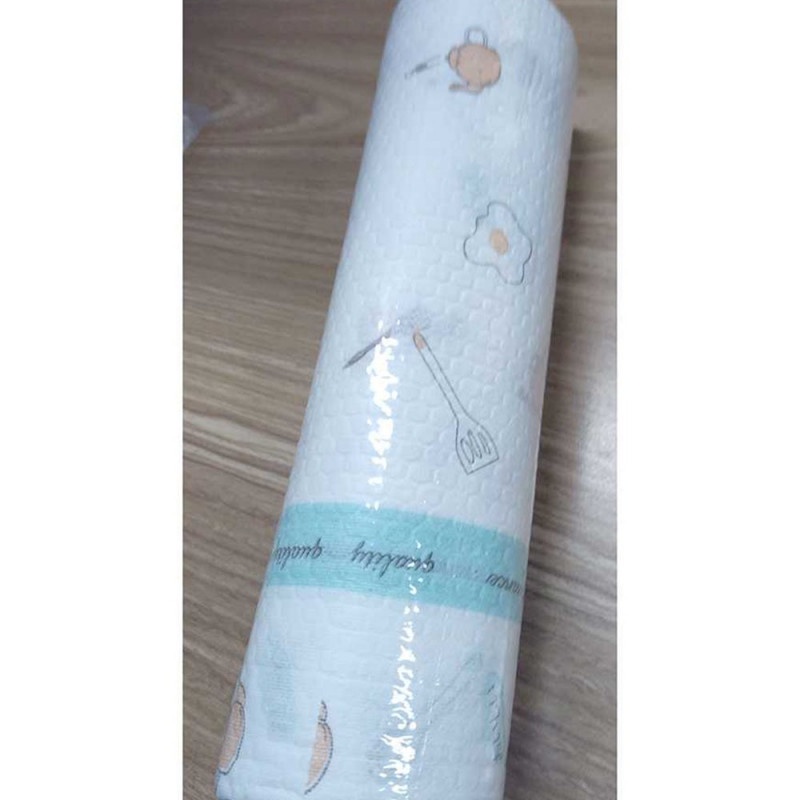 Tissue Tisu Tissu Motif Kertas Soft Strong Disposable 1 Roll 50 Helai