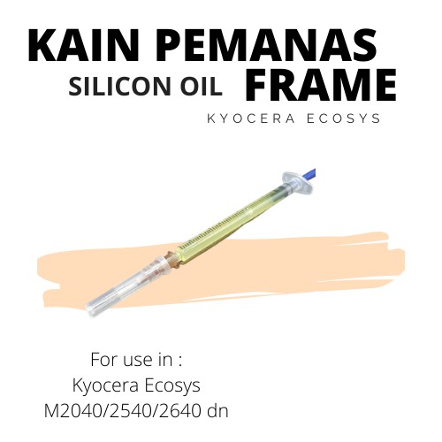 Kain Pemanas Frame dan Silicon Oil Kyocera Ecosys M2040 2540 2640