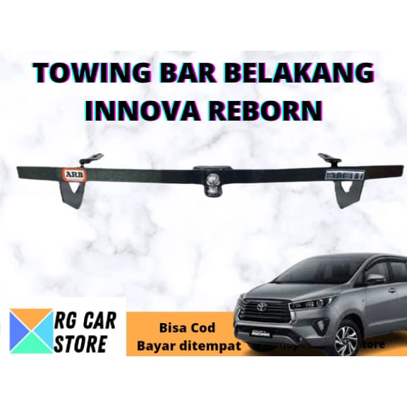 TOWING BAR INNOVA REBORN MODEL ANTING ORIGINAL BERKUALITAS DIJAMIN PNP