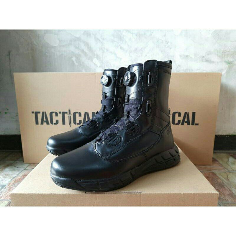 Sepatu PDL TNI/POLRI/SECURITY Tactical Xtrack Full Kulit