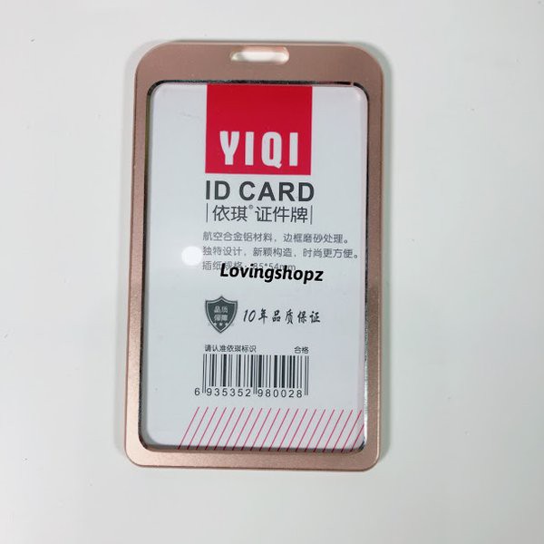 

Id Card Aluminium Warna Warni