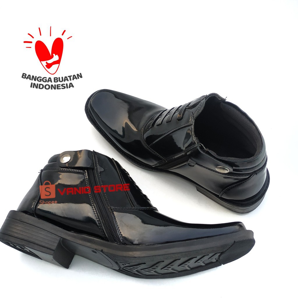 AJA  PDH R.03-sepatu pdh tni,polri,dishub,securty super kilat