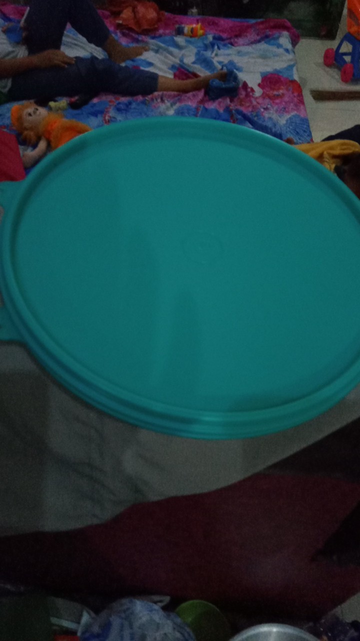 Seal Giant Canister Blue (1 Pcs) Tutup Toples  Tupwr