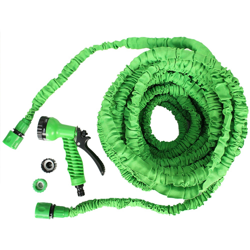 75 Feet Expanding Garden Hose Water Hose Garden Water Hose With Spray Nozzle Shopee Indonesia