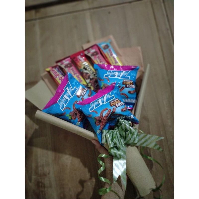 Snack bouquet