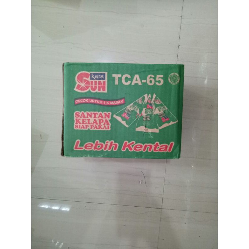 

santan kelapa kara sun 65ml