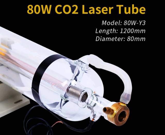 Tabung laser co2 laser tube promo 80w tabung laser co2