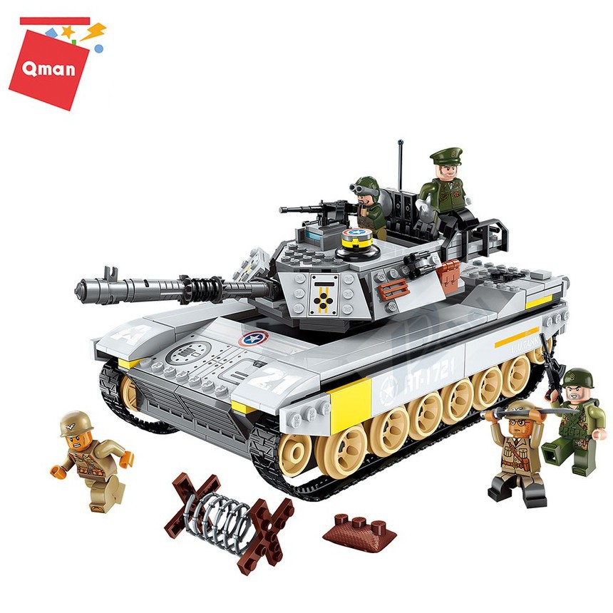 Brick Qman Tank Overlord is on its Way 1721
