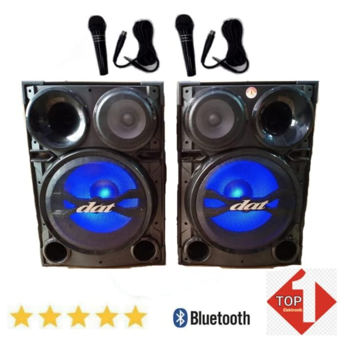 DAT DS151 Speaker Subwoofer 15 Inch Professional