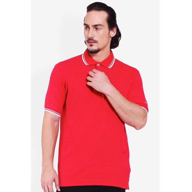 Polo shirt Jack nicklaus Merah ORIGINAL